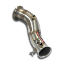 Downpipe  (Reemplaza Catalizador) - Bmw F30 (Sedan) Active Hybrid 3 (340 Cv) 2012 -&gt; 2015 (With Valve) Supersprint