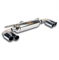 Escape Trasero Derecho-Izquierdo Oo80 - Bmw F32 Coupè 435ix (304 Hp/306 Hp) 2013 -&gt; 2016 Supersprint