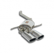 Escape Trasero Izquierdo 120x80 - Mercedes W164 Ml 350 Cdi V6 Bluetec (211 Cv) 2009 -&gt; 2011 Supersprint