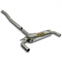 Escape Trasero Derecho-Izquierdo  - Mini Jcw Countryman All4 1.6i Turbo (218 Cv) 2012 -&gt; 2016 Supersprint