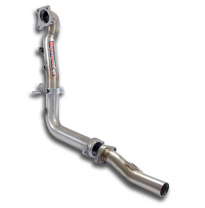 Downpipe (Reemplaza Catalizador Oem) - Audi A1 1.2 Tfsi 3 Puertas / Sportback (86 Cv) 2011 -&gt; 2014 Supersprint