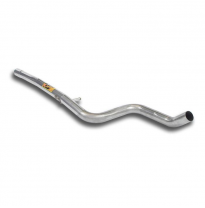 Tubo Central Acero 409 - Peugeot 207 Cc 1.6i 16v (120 Cv) '07 -> Supersprint