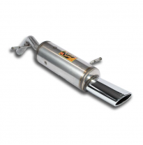 Escape Trasero 120x80 Acero 409 - Peugeot 207 Cc 1.6i 16v (120 Cv) '07 -> Supersprint