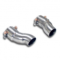 Tubos De Conexión Para Colas De Escape Oem - Mercedes C218 Cls 350 V6 (M276 - 306 Hp) 2010 -&gt; 2014 Supersprint