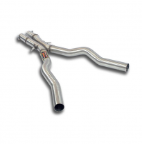 Tubo Central &quot;X-Pipe&quot; - Bmw E89 Z4 18i (N20 2.0l 4 Cil. Turbo) 2013 -&gt; Supersprint