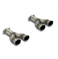 Tubo De Conexión "Y" Pipe (Para Colas De Escape Oem) - Mercedes C197 Sls Amg Black Series 6.3i V8 (631 Cv) 2012 -> Supersprint