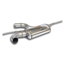 Escape Trasero - Audi A3 8p 1.8 Tfsi (160 Cv) &#039;07 -&gt;&#039;13 (ø76mm) Supersprint