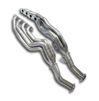 Colectores Derecho-Izquierdo - Audi A4 Rs4 Quattro (Cabrio) 4.2i V8 (420 Cv) &#039;06 -&gt; &#039;08 Supercharger Conversion (With Valve) Sup