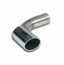 Cola De Escape O 90 - Bmw F20 / F21 Lci 118i (3 Cyl./ B38 - 136 Cv) 2014 -&gt; Supersprint