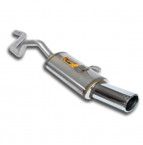 Escape Trasero 120x80 Acero 409 - Fiat Punto &#039; 99 ( Tipo 188 ) 1.2i 16v Sporting  &#039; 99 -&gt;&#039; 02 Supersprint