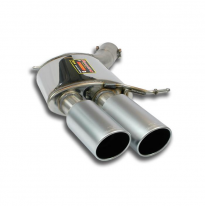 Escape Trasero Izquierdo &quot;Racing&quot; Oo100 - Bmw F12 M6 Coupè / F13 M6 Cabrio V8 (560 Cv) 2012 -&gt; 2018 (&quot;Cat-Back&quot;) Supersprin