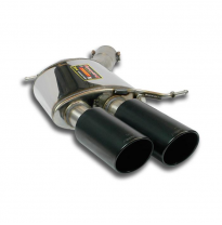 Escape Trasero Izquierdo &quot;Negro-Racing&quot; Oo100 - Bmw F12 M6 Coupè / F13 M6 Cabrio V8 (560 Cv) 2012 -&gt; 2018 (&quot;Cat-Back&quot;) Super