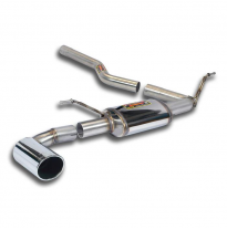 Tubo Conexión + Escape Trasero O90 - Bmw F20 / F21 118d Xdrive (N47n Engine - 143 Cv) 2012 -&gt; 2015 Supersprint