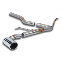 Tubo De Conexión + Tubo Trasero O90 (Anula Silencioso) - Bmw F20 / F21 118d Xdrive (N47n Engine - 143 Cv) 2012 -&gt; 2015 Superspri