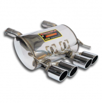 Escape Trasero Derecho-Izquierdo Oo 100  - Corvette C6 6.2i V8 (437 Cv) &#039;07 -&gt; &#039;09 Supersprint