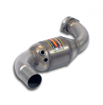 Catalizador Metalico Delantero - Lotus Exige 360 Cup 2016 -&gt; (With Valve) Supersprint