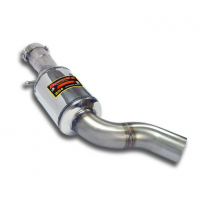 Escape Central  - Audi Rs3 8p Sportback Quattro 2.5 Tfsi (340 Cv) 2011 -> (ø80mm ) (With Valve) Supersprint