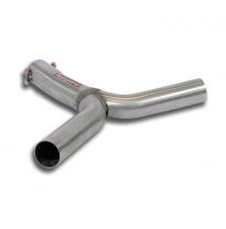 Tubo Central &quot;Y-Pipe&quot; (Para Silencioso Central Oem) - Audi A5 Sportback 2.0 Tfsi (180 Hp - 211 - 224 Hp) &#039;13 -&gt; Supersprint