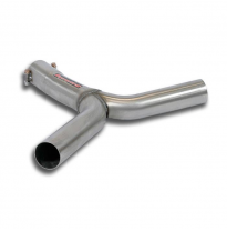 Tubo Central &quot;Y-Pipe&quot; (Para Escape Central Oem) - Audi A4 B8 Allroad 2.0 Tfsi (211 Cv) &#039;09 -&gt;&#039;11 Supersprint