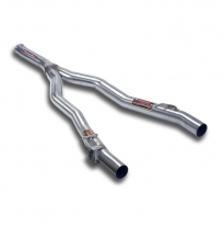 Tubo Central &quot;Y-Pipe&quot; - Bmw F10 / F11 520d / 525d (4 Cyl.) 2010 -&gt; Supersprint