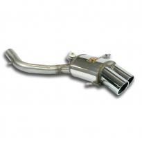 Escape Trasero Derecho Con Válvula Oo100   - Maserati Grancabrio Sport 4.7i V8 (450 / 460 Cv) 2011 -&gt; Supersprint