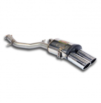 Escape Trasero Derecho Oo100 - Bmw F10 / F11 528i (N52n/N53 Engine-6 Cyl.- 254 Cv) &#039;09 -&gt; &#039;11 Supersprint