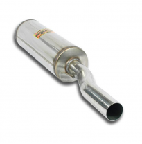 Escape Trasero Izquierdo O60 &quot;S-Bend&quot; Acero 409 - Vw Scirocco Gti ( Aplicación Especial Motor 1.8i 16v ) Supersprint