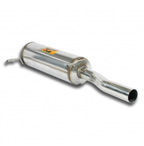 Escape Trasero  O60 "S-Bend" Acero  409 - Vw Scirocco Gt 1.8 16v Supersprint