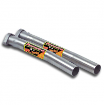 Tubos De Conexión Acero 409 - Alpina B6 (E36) 2.8i &#039;92 -&gt; &#039;94 Supersprint