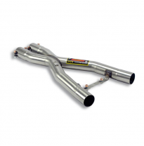 Tubo Central  &quot;X-Pipe&quot; - Alpina B12 (E31) 5.0i Coupè V12 (350 Cv) &#039;90 -&gt; &#039;94 Supersprint