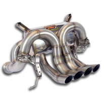 Escape Trasero Derecho-Izquierdo Con Válvulas (Reemplaza Catalizador Principal) - Lamborghini Aventador Roadster Lp 700-4 V1