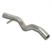 Tubo Central  ø54 Acero 409 - Vw Golf Iii Gti 2.0 16v (150 Cv) &#039;95 -&gt; &#039;97 Supersprint