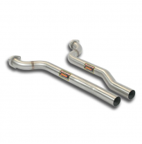 Kit Tubos Delanteros Derecho-Izquierdo (Reemplaza Silenciosos Delanteros Oem) - Audi A8 Quattro Facelift 4.0 Tfsi V8 (435 Cv) 20