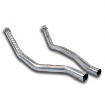 Turbo Downpipe Kit Derecho-Izquierdo (Reemplaza Catalizador) - Mercedes W166 Gle 63 Amg Suv 5.5i Bi-Turbo V8 (557 Cv) &#039;15 -&gt;  Su