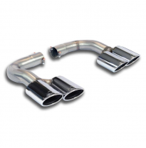 Kit Colas De Escape Derecha-Izquierda 120x80  - Mercedes C292 Gle 43 Amg Coupè 3.0i Bi-Turbo V6 (367 Cv) 2015 -> 2018 Supersprin