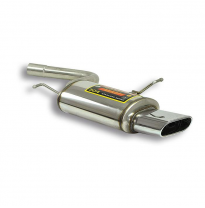 Escape Trasero 145x95 - Audi A4 2.0 Tdi (140 Cv) Sedan + Avant &#039; 05 -&gt; &#039;09 Supersprint