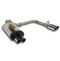 Escape Trasero Derecho-Izquierdo Oo80  - Bmw E83 X3 3.0sd (M57n2 - 286 Cv) 2006 -&gt; 2010 Supersprint