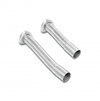 Kit de tuberías de conexión Kit de silenciadores central y trasero para colector OEM - Solo kit completo BMW E12 - All models (M
