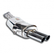 Escape trasero OO70 100% Acero Inox - BMW E36 M3 3.0i (Switzerland version - Sedan / Coupé / Cabrio) &#039;93 -&gt; &#039;96 Supersprint