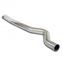 Tubo Central - Bmw F23 220i 2.0t (B48 Engine - 184 Cv) 2016 -&gt; 2017 (With Valve) Supersprint