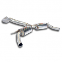 Escape Trasero Derecho-Izquierdo &quot;Racing&quot; - Renault Clio Iv Rs 200 Edc 1.6t (200 Hp) 2017 -&gt; Supersprint