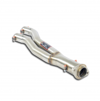 Tubo Central (Reemplaza Escape Central Oem) - Bmw E84 X1 35i Xdrive (N55 - 306 Cv) 2012 -> 2015 Supersprint