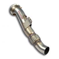 Downpipe Kit (Reemplaza Catalizador) - Bmw F33 Lci Cabrio 440i (326 Cv) 2015 -&gt; Supersprint