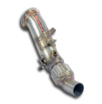 Downpipe  (Reemplaza Catalizador)   - Bmw F23 220i 2.0t (B48 Engine - 184 Cv) 2016 -&gt; 2017 (With Valve) Supersprint