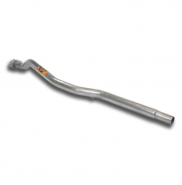 Tubo Delantero Acero 409 (Reemplaza Catalizador Oem)  - Fiat Seicento Sporting 1.1 Fire &#039;98 -&gt; Supersprint