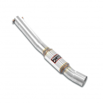 Tubo central Sistema 100% de acero inoxidable - Bajante con conexión mediante abrazadera en V. BMW G20 (Sedan) 320i 2.0T (B48 18