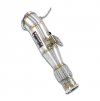 Downpipe (Substitucion catalizador ) Sistema 100% de acero inoxidable - Bajante con conexión mediante abrazadera en V. TOYOTA GR