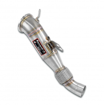 Kit bajante (Reemplaza catalizador) Sistema 100% de acero inoxidable - Bajante con conexión tipo "slip-on" TOYOTA GR SUPRA 3.0L