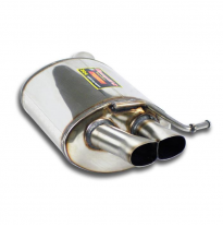 Escape Trasero Izquierdo (Para Cola De Escape Oem) - Audi Rs6 C7 4g Performance Facelift (Sedan + Avant) 4.0 Tfsi (605 Cv) 2