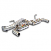 Escape Trasero Derecho-Izquierdo &quot;Racing&quot;  - Toyota Gt86 2.0i (200 Cv) &#039;12 -&gt; &#039;16 Supersprint